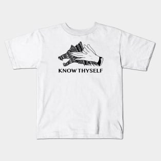 Know Thyself Kids T-Shirt